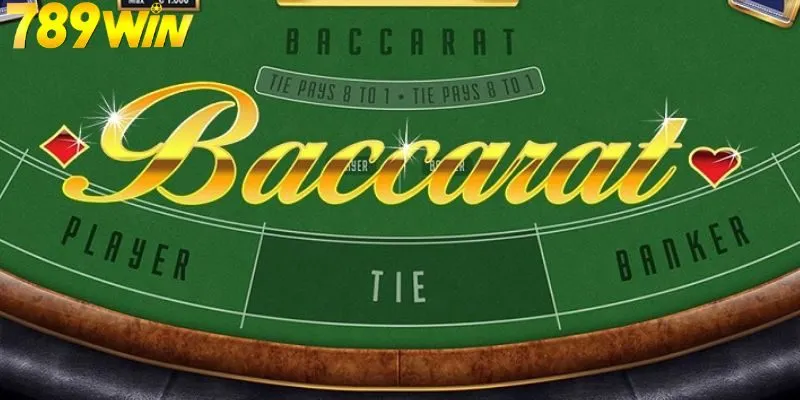 Game bài Baccarat được yêu thích nhờ vào luật chơi quen thuộc