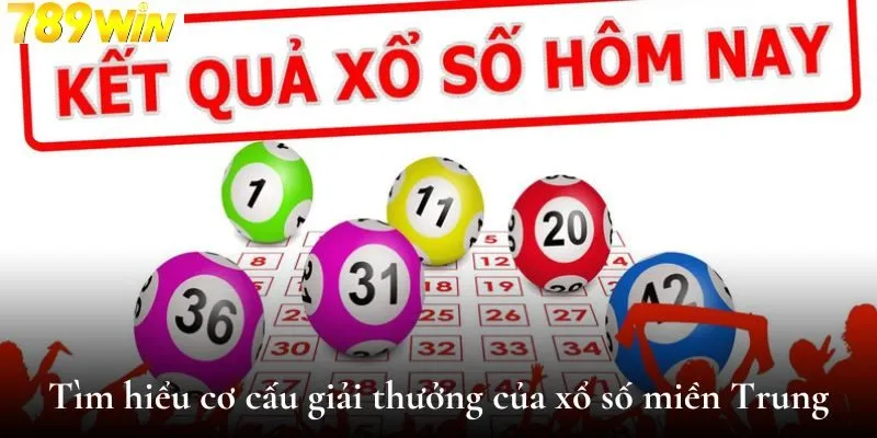 Tìm hiểu cơ cấu giải thưởng của xổ số miền Trung