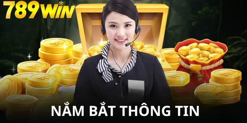 Đối tác phải nắm bắt thông tin về sản phẩm, dịch vụ mà 789WIN cung cấp