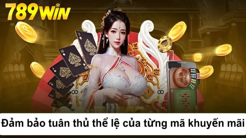 Đảm bảo tuân thủ thể lệ của từng mã khuyến mãi