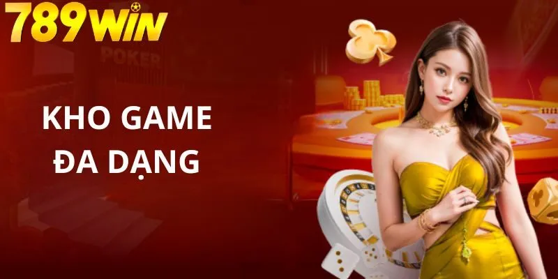 Thương hiệu sở hữu kho game đa dạng, được đánh giá cao