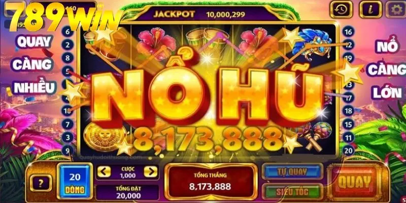 Sơ lược nổ hũ 789WIN