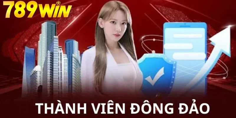 Số lượng hội viên tham gia nền tảng ngày càng tăng