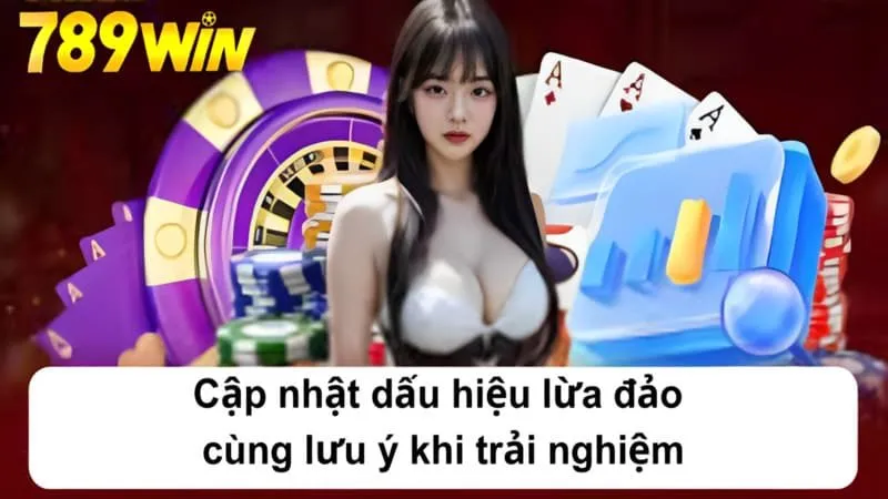 Cập nhật dấu hiệu lừa đảo cùng lưu ý khi trải nghiệm